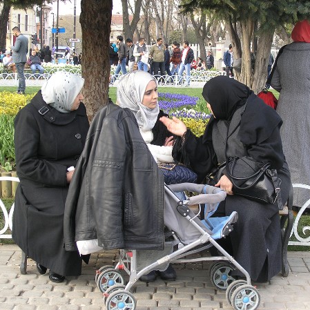 Frauengruppe Istanbul