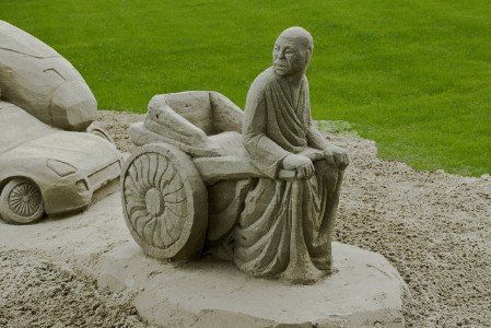 Ups. Hier sollte ein Bild des  Sandskulpturen Wettbewerbs Rorschach erscheinen