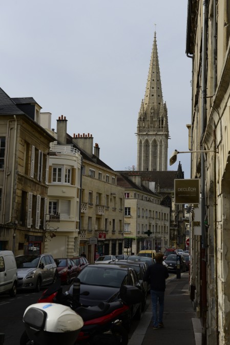 Caen Kathedrale